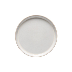 Notos beige stoneware dessert plate 24 cm – Costa Nova