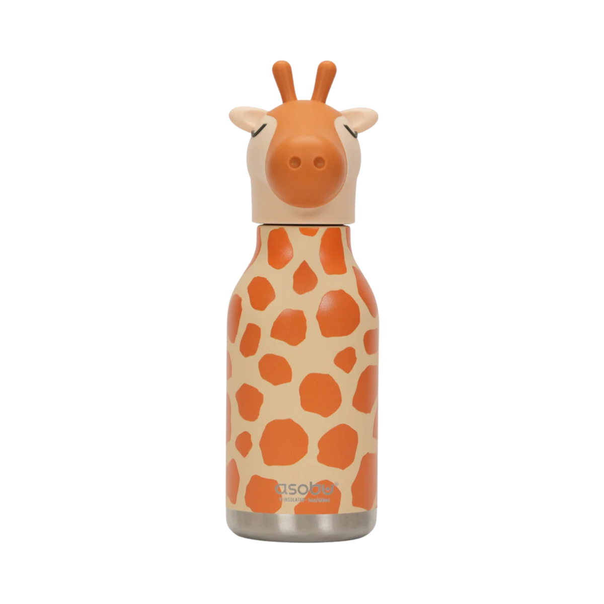Asobu Giraffe Water Bottle 460 ml