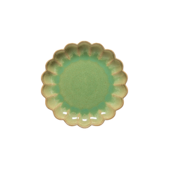 Marrakesh Eucalyptus 22 cm recycled stoneware dessert plate – Costa Nova
